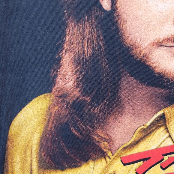 Travis Tritt 1993 Concert Tour Country Western Rap Tee Vibes T-Shirt Men's L - Picture 7 of 16